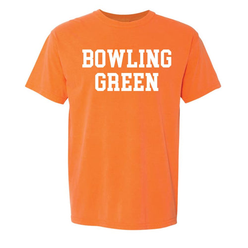 Comfort Colors Burnt Orange Bowling Green SS Tee