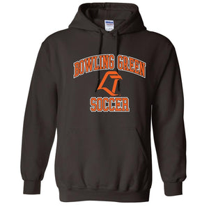 JU Brown Soccer LT Hood