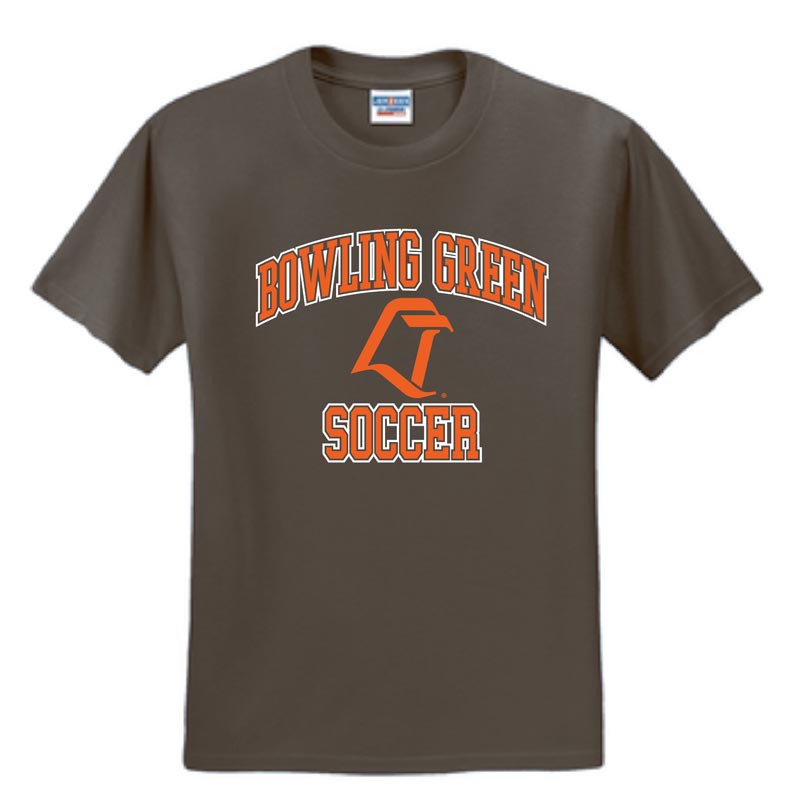 JU Brown Soccer LT SS Tee