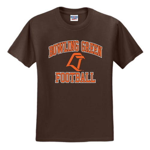 JU Brown Football LT SS Tee