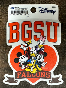 Blue 84 Disney Heart Troop Sticker