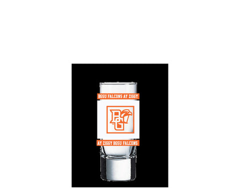 RFSJ 2oz Shooter with BGSU School Spirit Wraparound Orange and White Design