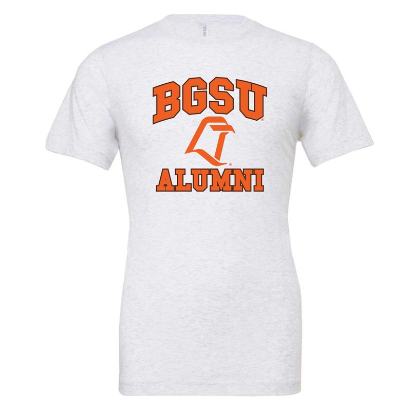 JU BGSU Alumni with LT Logo Ash SS Tee – Elite Collegiate Apparel