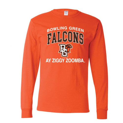 JU  BG Falcons Ay Ziggy LS Tee