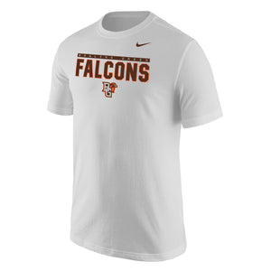 Nike White Core SS Tee Falcons