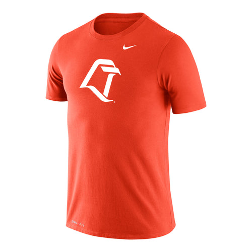 Nike Legend Orange SS Tee LT Logo