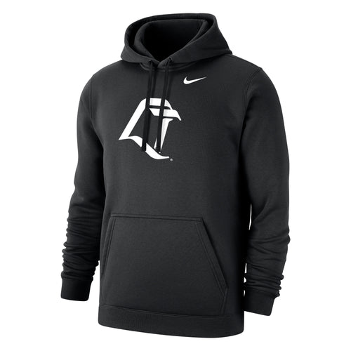 Nike Black Club Fleece PO Hoody LT Logo