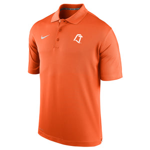 Nike Orange Varsity Polo LT Logo