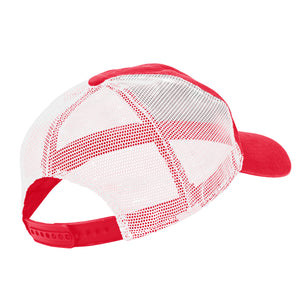 Nike Bobcats Washed Trucker Hat Red