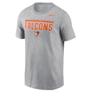 Nike Dk Heather Bowling Green Falcons SS Tee