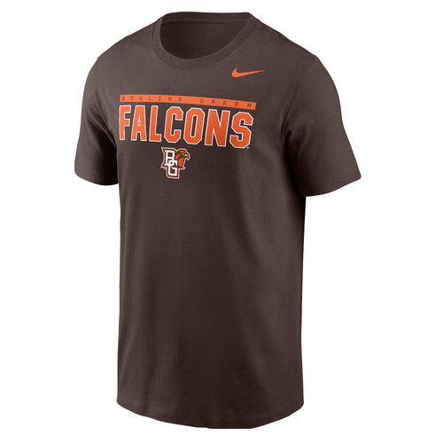 Nike Brown Bowling Green Falcons SS Tee