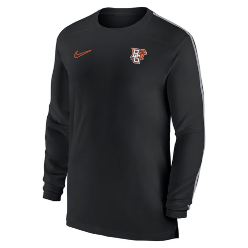 Nike Black Sideline Coaches LS Top