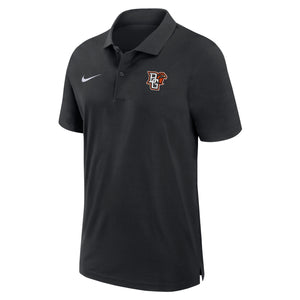 Nike Black Sideline Coaches Victory Polo