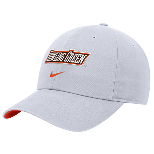 Nike White Dri-Fit Club Bowling Green Hat