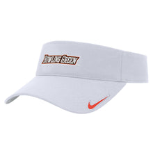 Nike White Dri-Fit Ace Visor