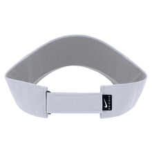 Nike White Dri-Fit Ace Visor