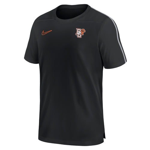 Nike Black Sideline Coaches SS Top