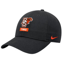 Nike Black Club Unstructured Hat Tennis