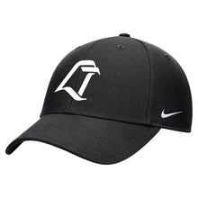 Nike Black Dri-Fit Structured Hat LT Logo