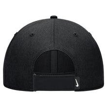 Nike Black Dri-Fit Structured Hat LT Logo