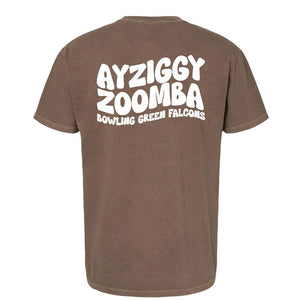 JU Bowling Green Falcons Ay Ziggy Espresso SS Tee