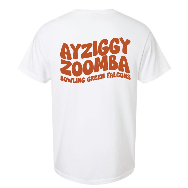 JU Bowling Green Falcons Ay Ziggy White SS Tee