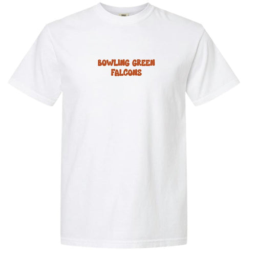 JU Bowling Green Falcons Ay Ziggy White SS Tee