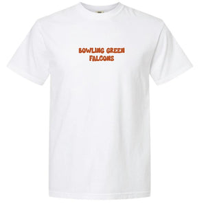 JU Bowling Green Falcons Ay Ziggy White SS Tee