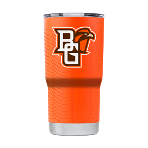 GameTime BGSU 20oz Orange Tumbler with Full Wrap Design