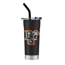 GameTime BGSU 20oz BGSU Black Straw Tumbler