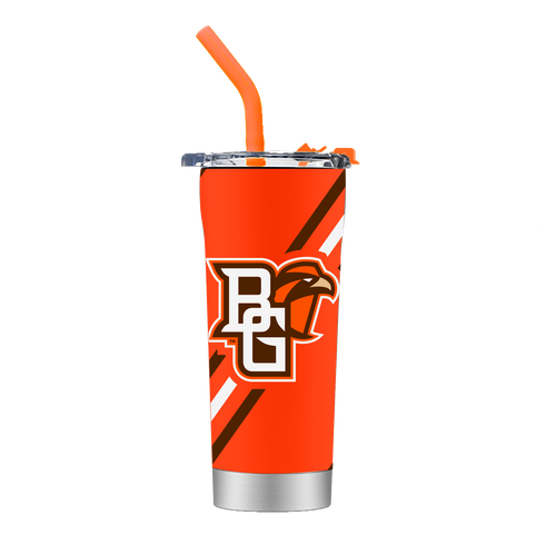 GameTime BGSU 20oz BGSU Orange Straw Tumbler