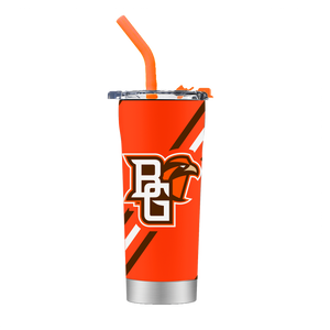 GameTime BGSU 20oz BGSU Orange Straw Tumbler