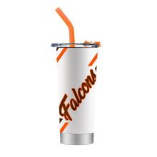 GameTime BGSU 20oz BGSU White Straw Tumbler