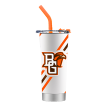 GameTime BGSU 20oz BGSU White Straw Tumbler