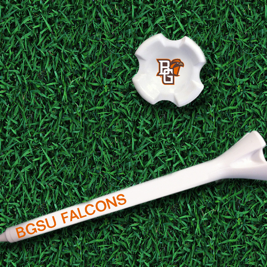 BG Logo Golf Tee 8 Pack