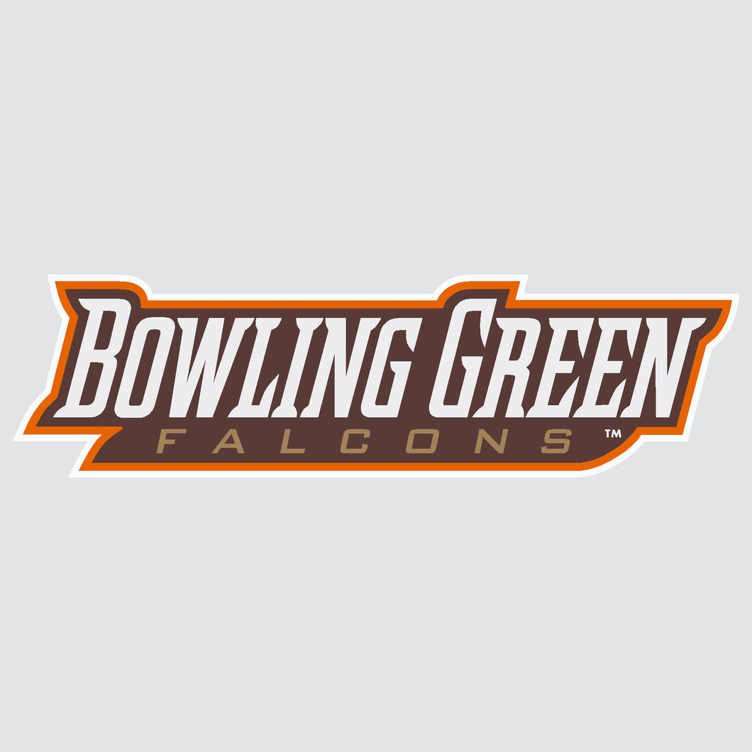 CDI Bowling Green Falcon Auto Decal