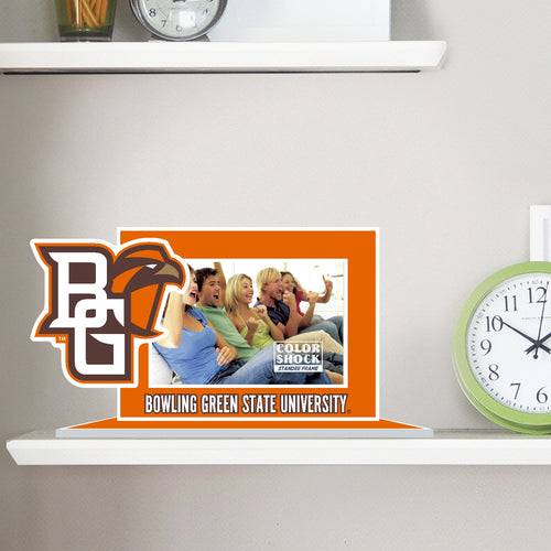 BGSU with Logo Standee Photo Frame