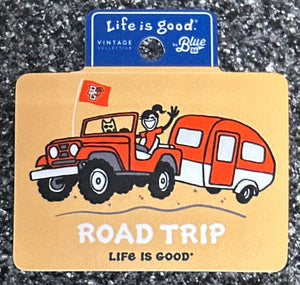 Blue 84 LIG Jackie Road Trip Sticker