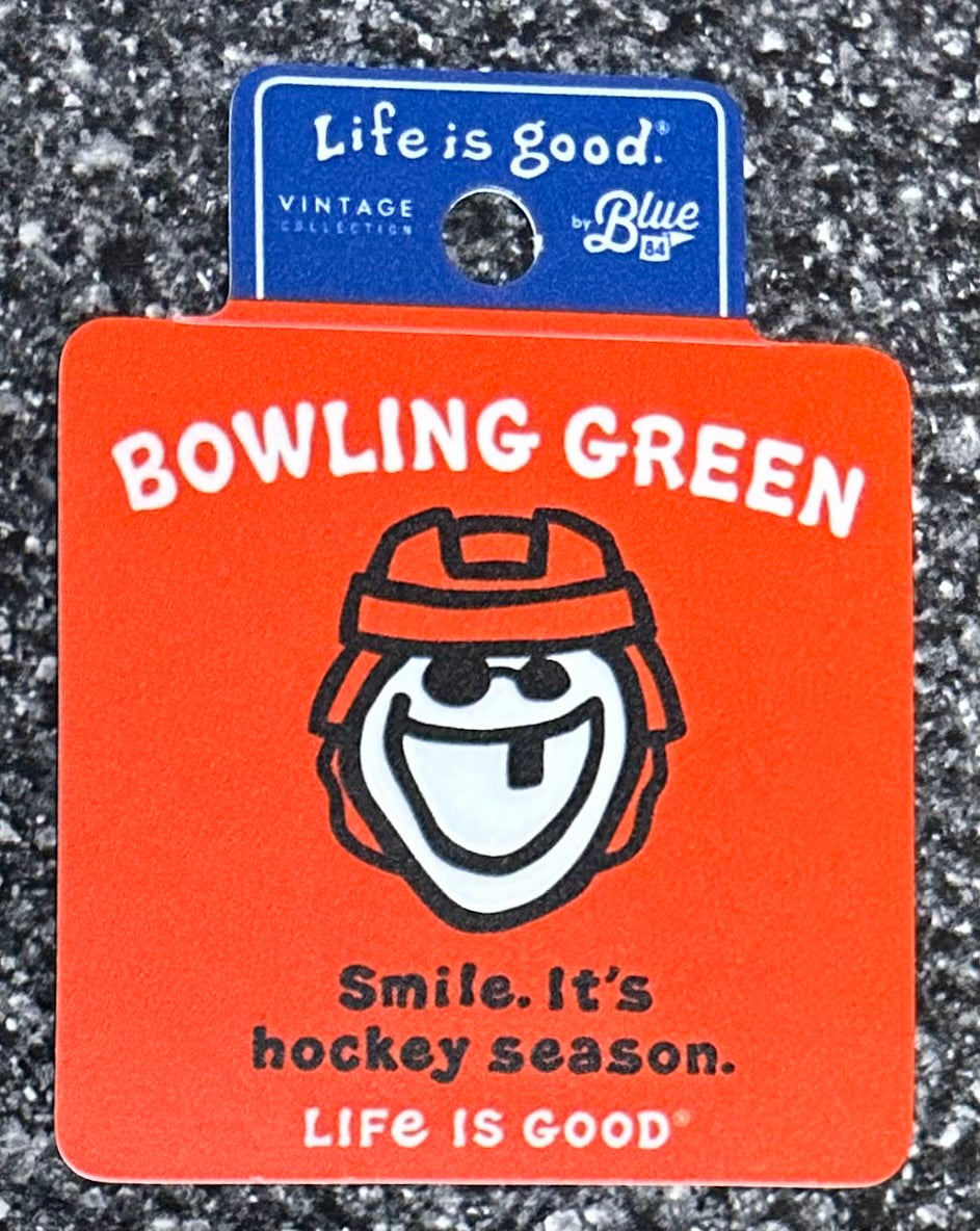 Blue 84 LIG Jake Hockey Sticker