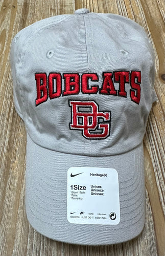 Nike Bobcats Campus Cap Pewter