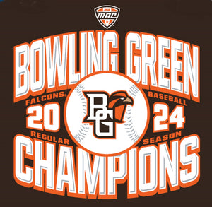 2024 Baseball Regular Season Champs Brown SS Tee