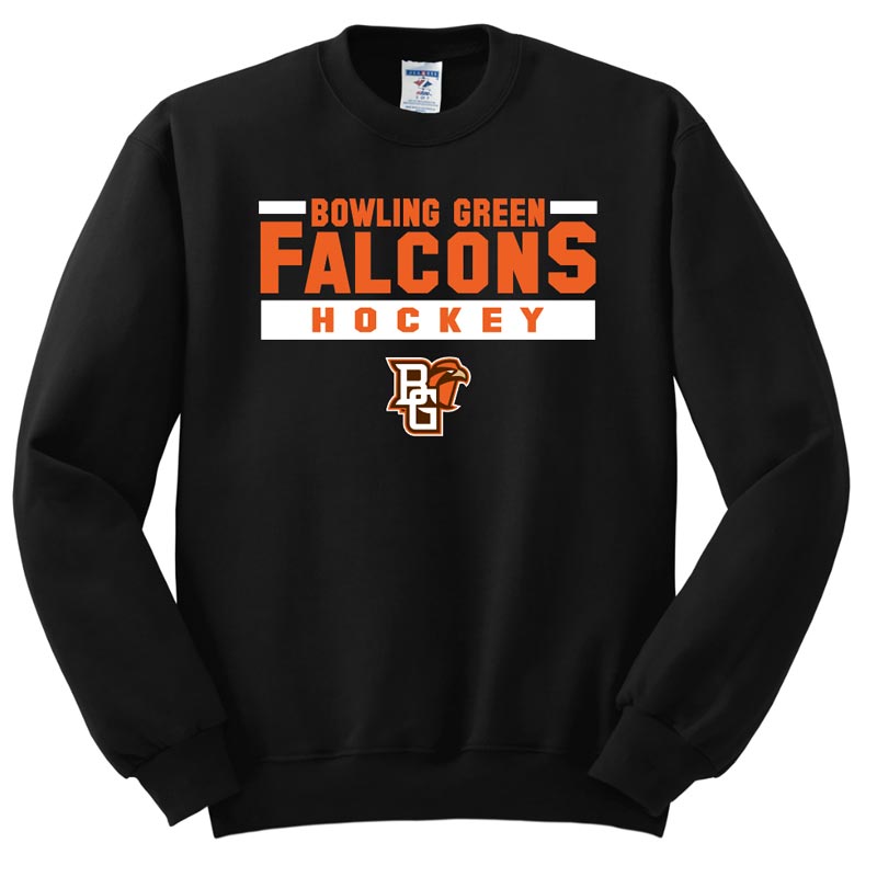 JU Black Bowling Green Hockey Crew – Elite Collegiate Apparel