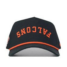 NR BGSU Upside Down Blackout Snapback Hat