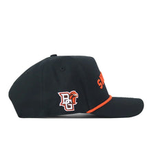 NR BGSU Upside Down Blackout Snapback Hat