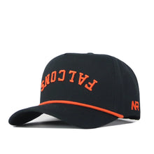 NR BGSU Upside Down Blackout Snapback Hat