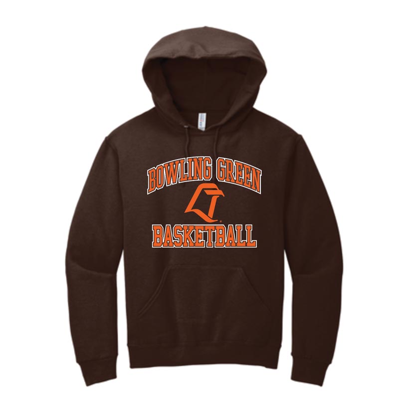 JU BGSU LT Brown Basketball Hood – Elite Collegiate Apparel