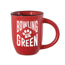 Spirit BG Bobcat Red Davenport Cafe Mug