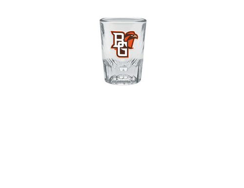 RFSJ 2 oz Heavy Bottom Shot Glass with Full Color Peekaboo