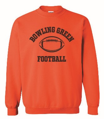 JU Orange Bowling Green Football Crew