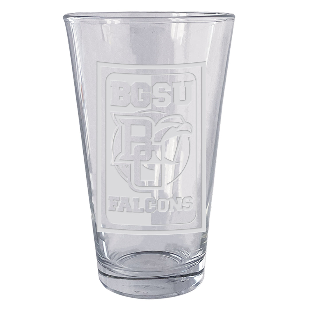 Spirit Etched Festival English Pint Glass